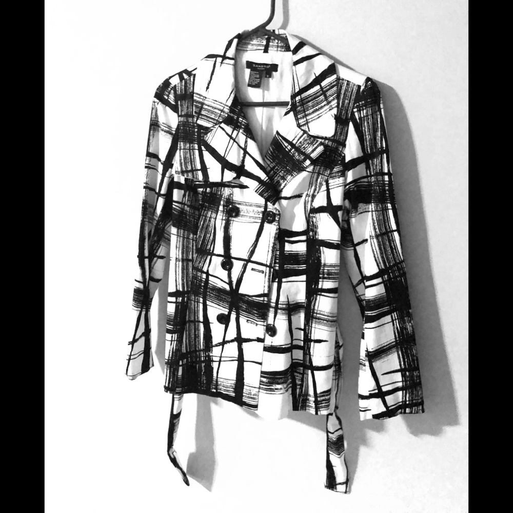 Tie Front Jacket
